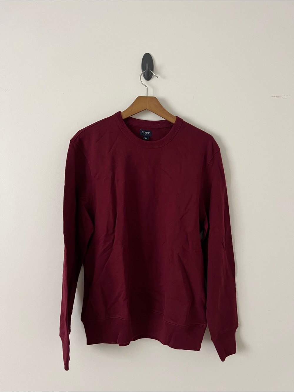 J. Crew Crewneck Sweatshirt - Wine
